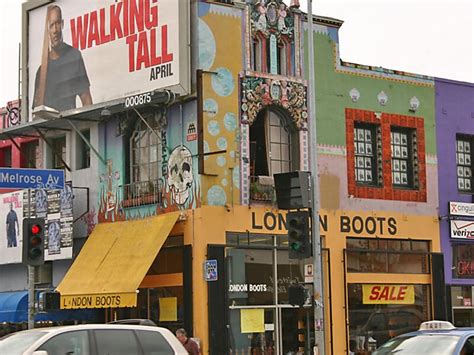 melrose high street los angeles.